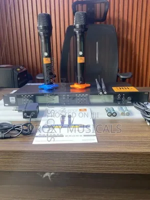 JBL Vm860 Wireless Microphone System (Uhf)