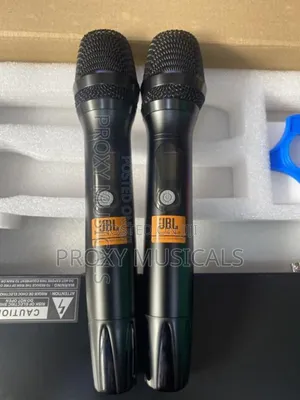 JBL Vm860 Wireless Microphone System (Uhf)