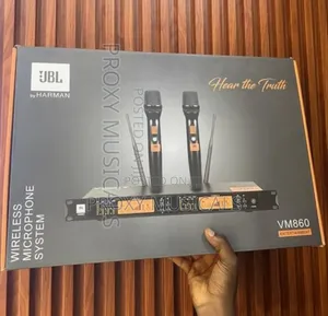 JBL Vm860 Wireless Microphone System (Uhf)
