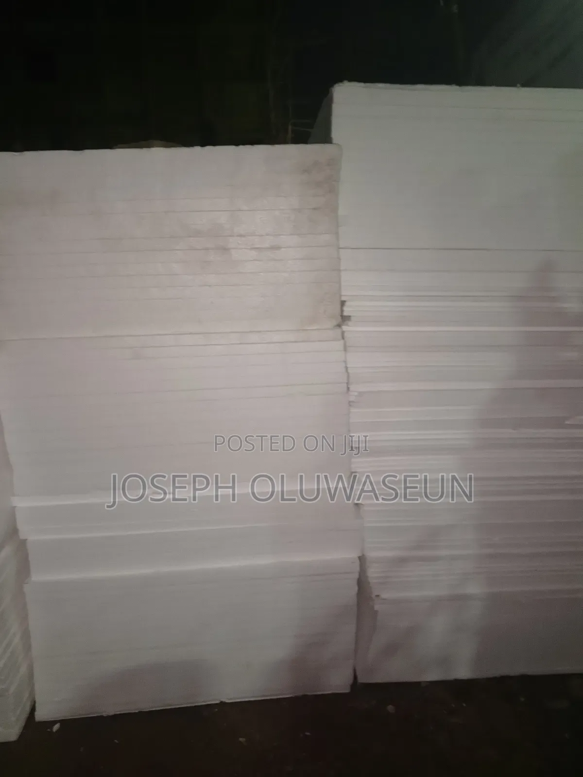 Polythrene Sheet 4cm 4ftx8ft