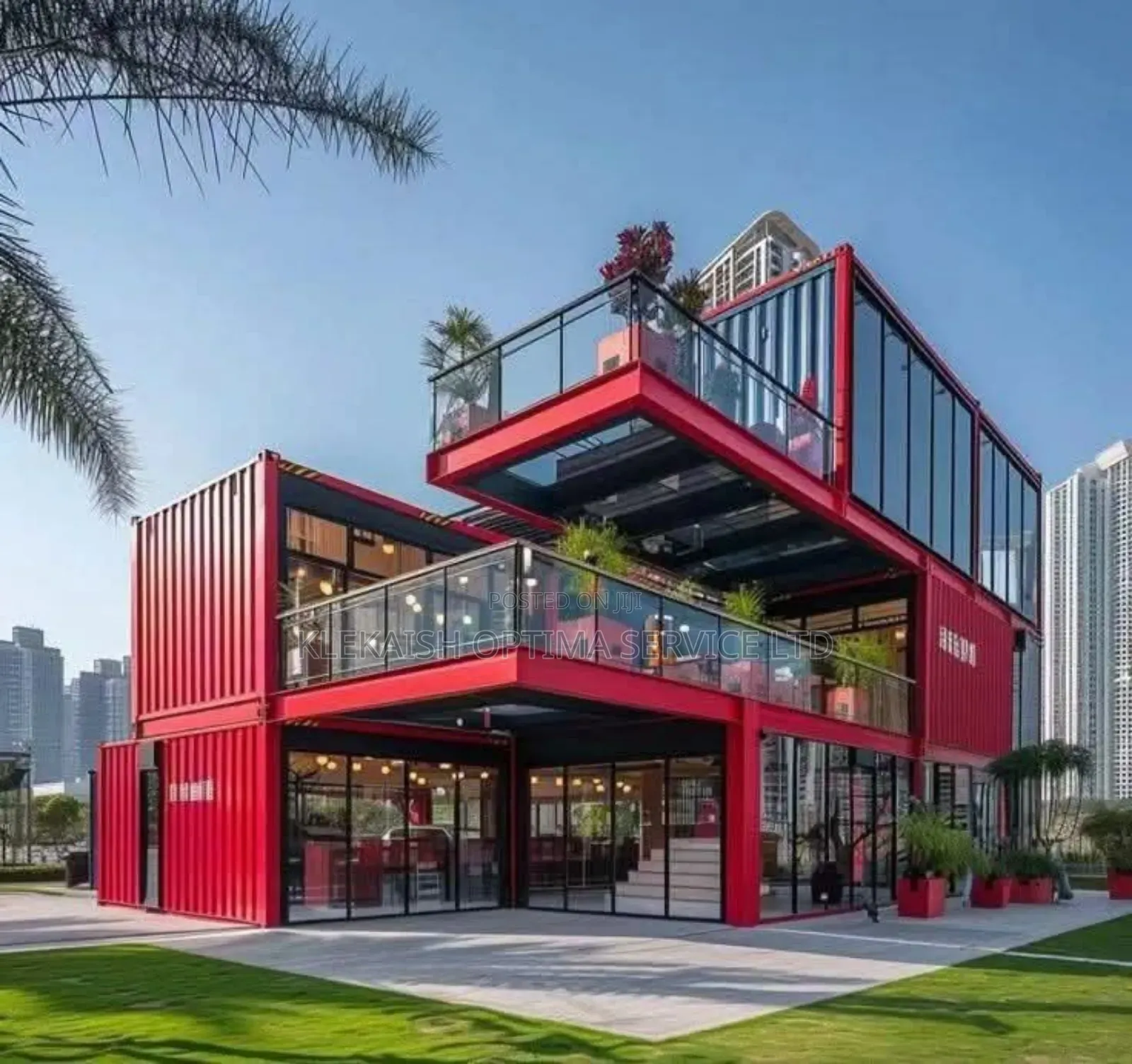 Container House Porter Carbine Construction
