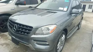 Photo - Mercedes-Benz M Class 2015 Gray
