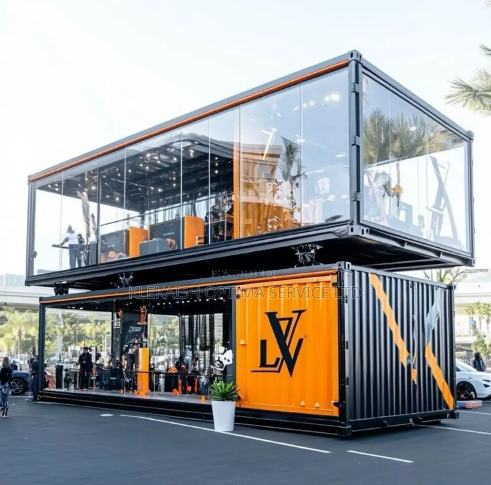 Container House Porter Carbine Construction
