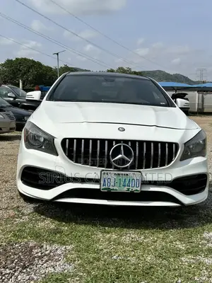 Photo - Mercedes-Benz CLA-Class CLA 250 4MATIC Sedan 2014 White