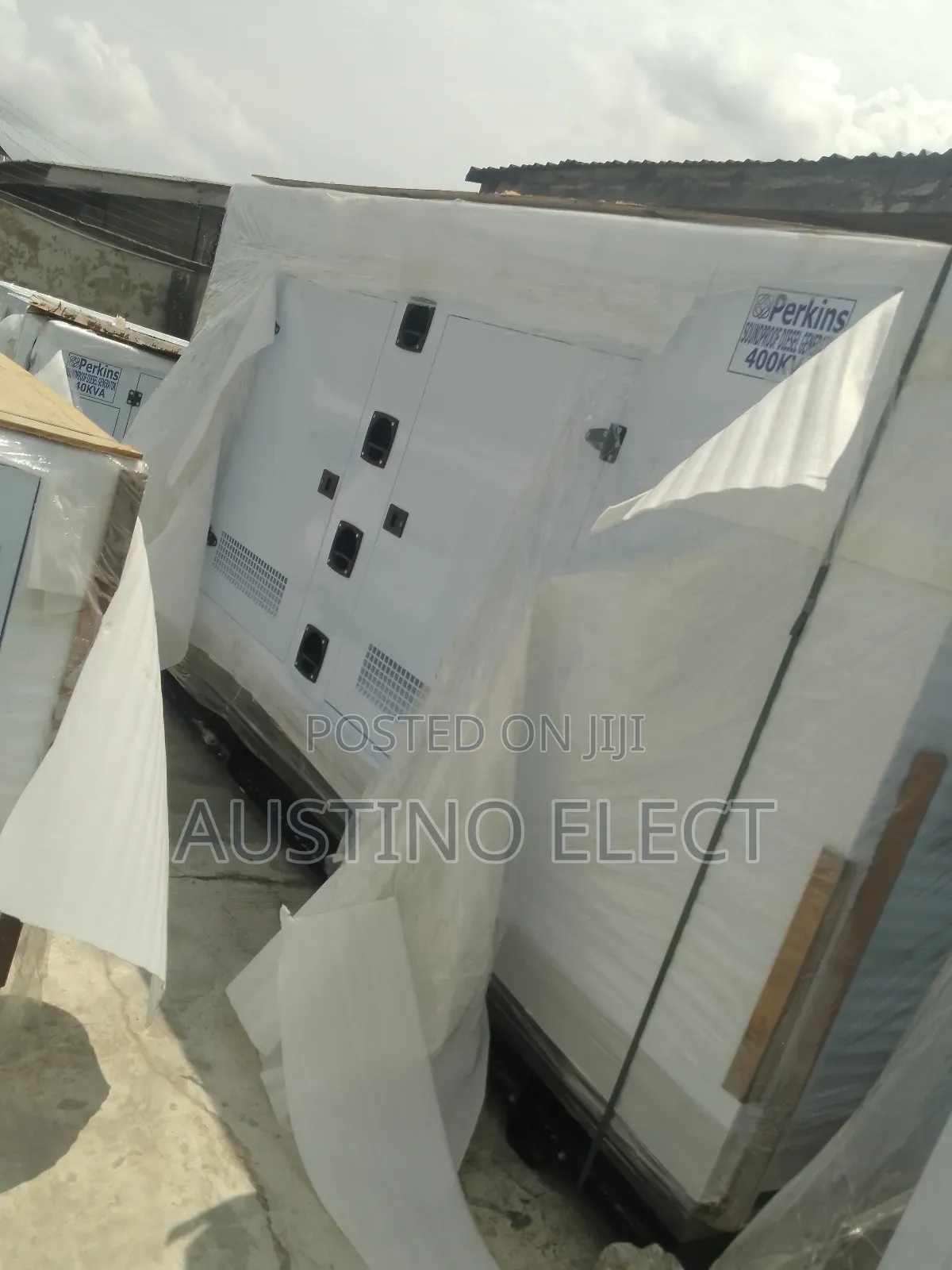 Soundproof Perkins 400kva