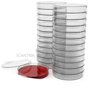 Sealed Carton of Culture Dishes