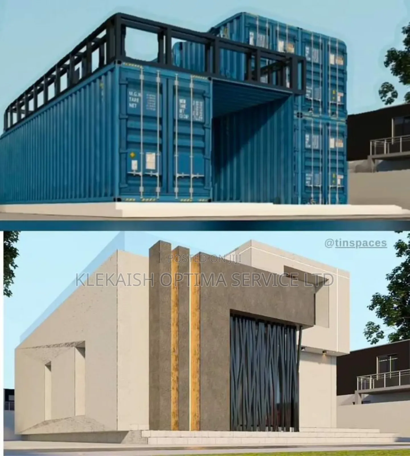 Container House Porter Carbine Construction