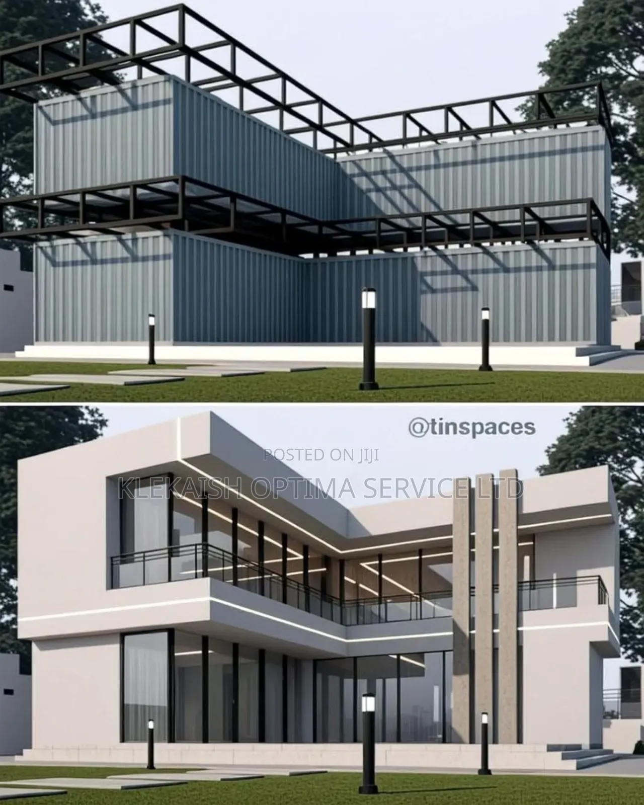 Container House Porter Carbine Construction