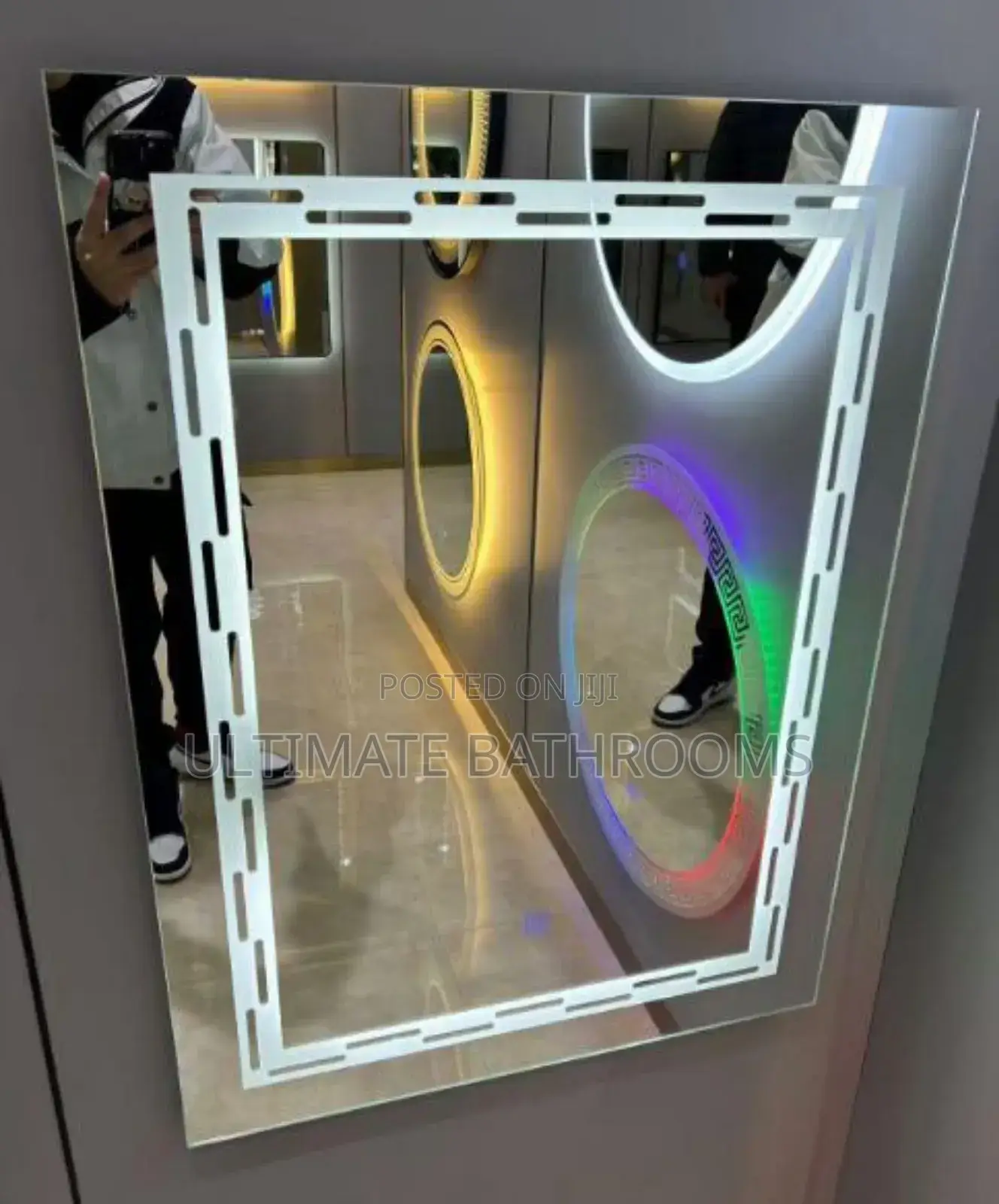 Unique Design 80x60cm Bathroom Led Mirror