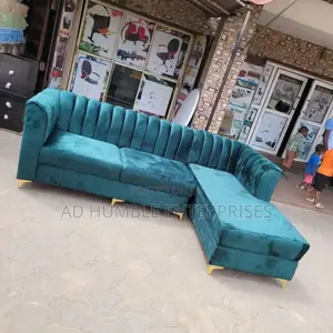 L Shape Upholstery Sofa.