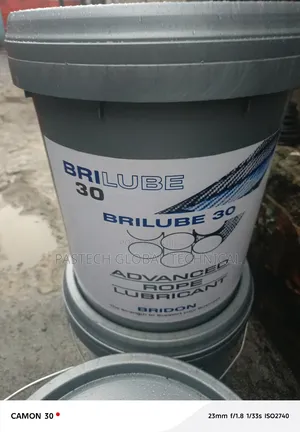 Brilube 30 Lu for Rope