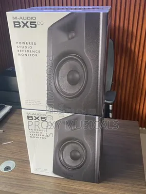 M-Audio Bx5d3 Powered Studio Monitor Speaker