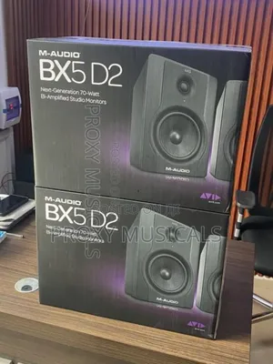 M-Audio Bx5d2 Studio Monitor Speaker