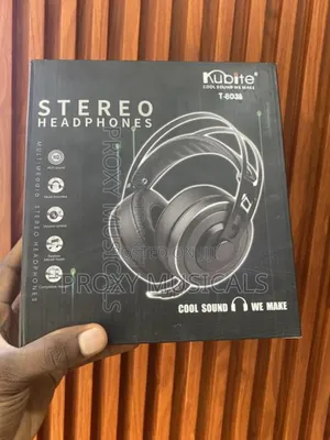 Stereo Headphones Kubite T-803
