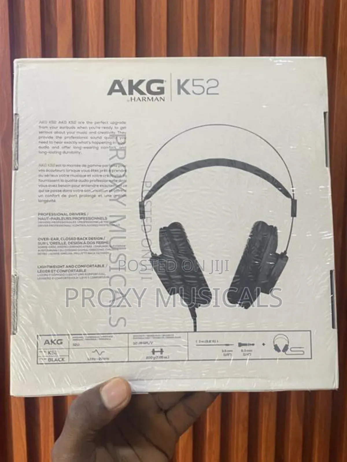 Akg Studio Headphones