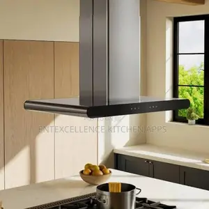 Phiima 90cm Kitchen Island Range Hood Extractor