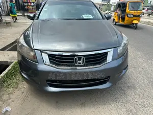 Photo - Honda Accord 2008 Matt Black