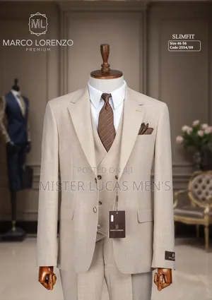 Men's Original Marco Lorenzo Suits in Lovely Colours '