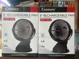 Century Recharge Rotation 4speed Table Fan With Clip Funtion
