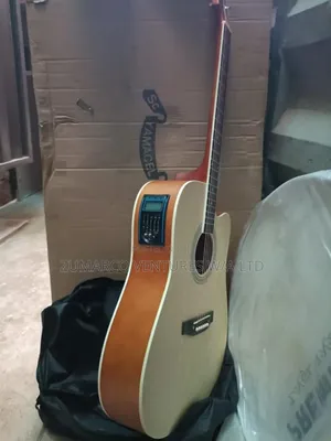 Jumbo Size Semi Acoustic Guitar