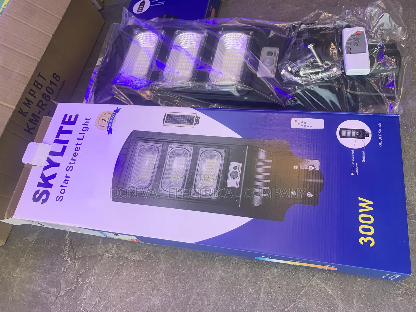 300wtts Solar Street Light