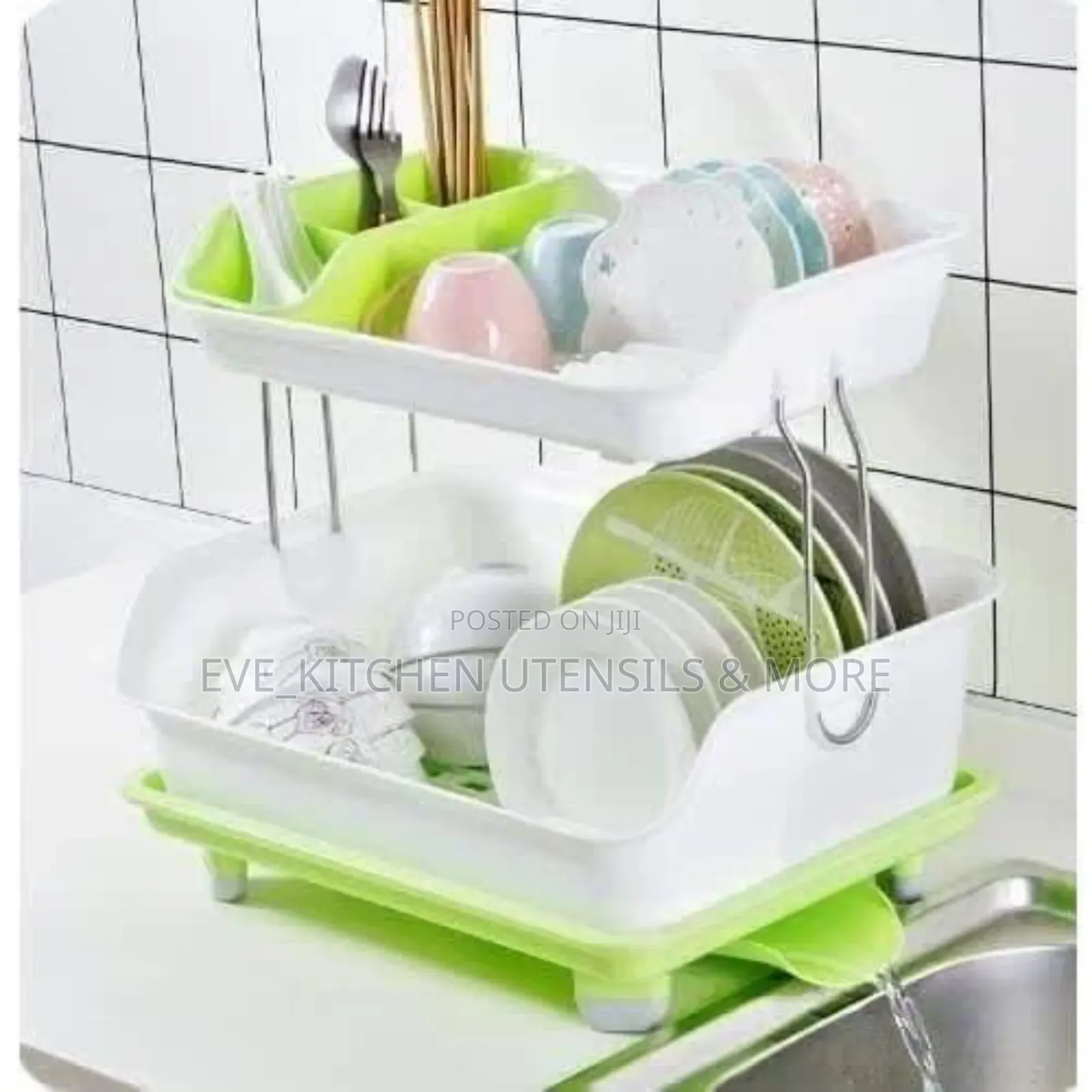 Two Layer Dish Drainer