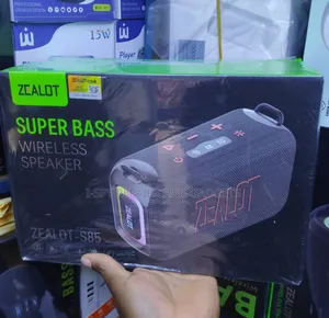 Zealot S85 Portable Bluetooth Speaker