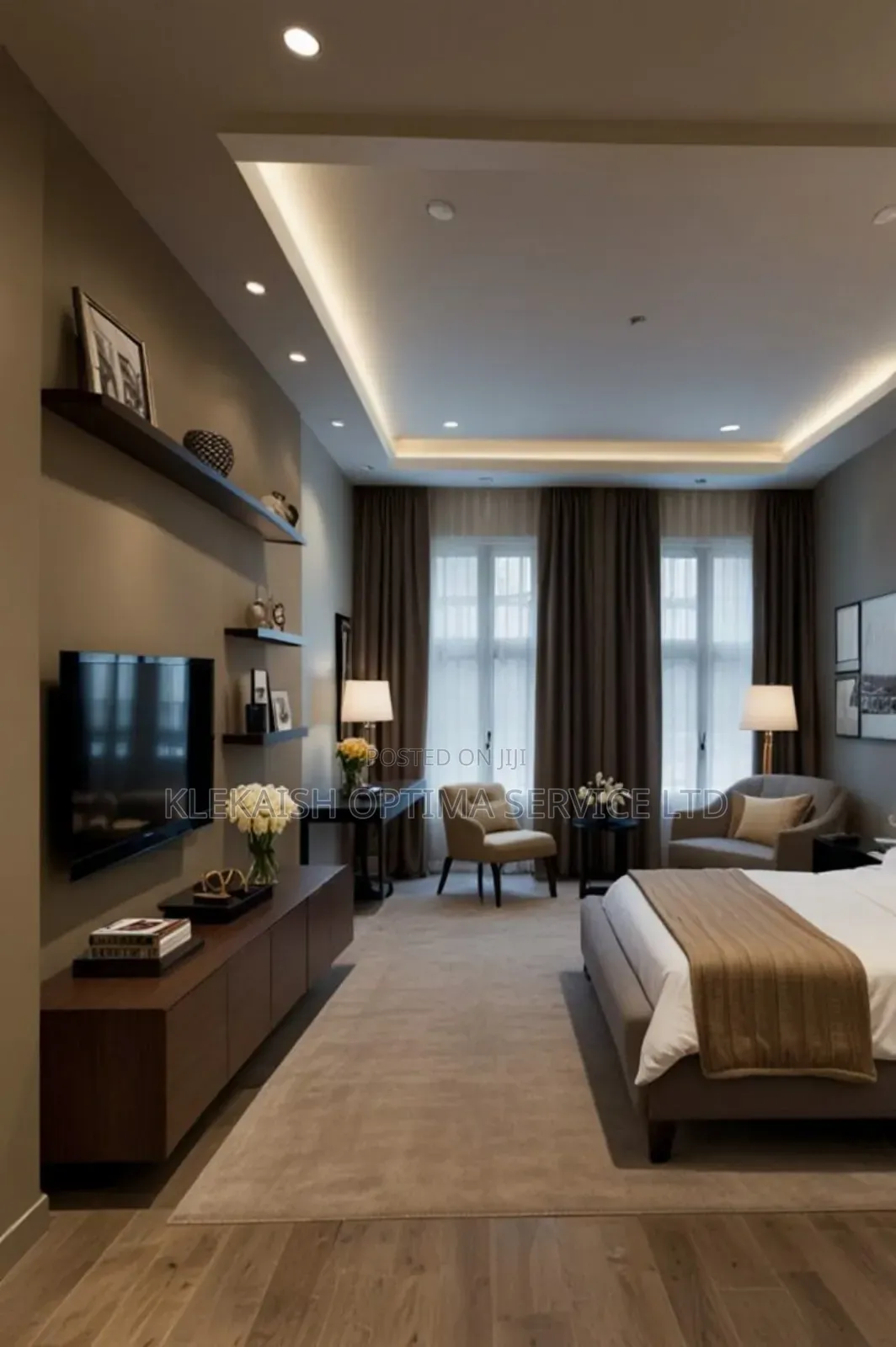 Building Renovation, Interior Designer.