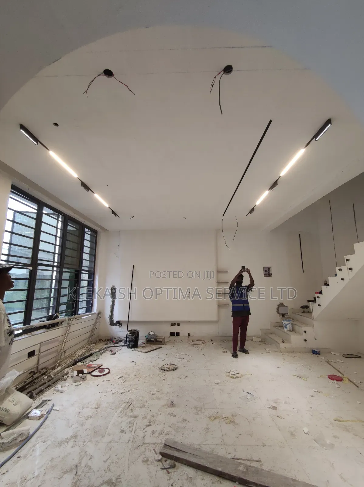 Building Renovation, Interior Designer.