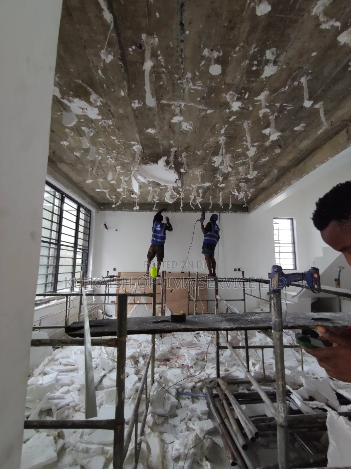Building Renovation, Interior Designer.