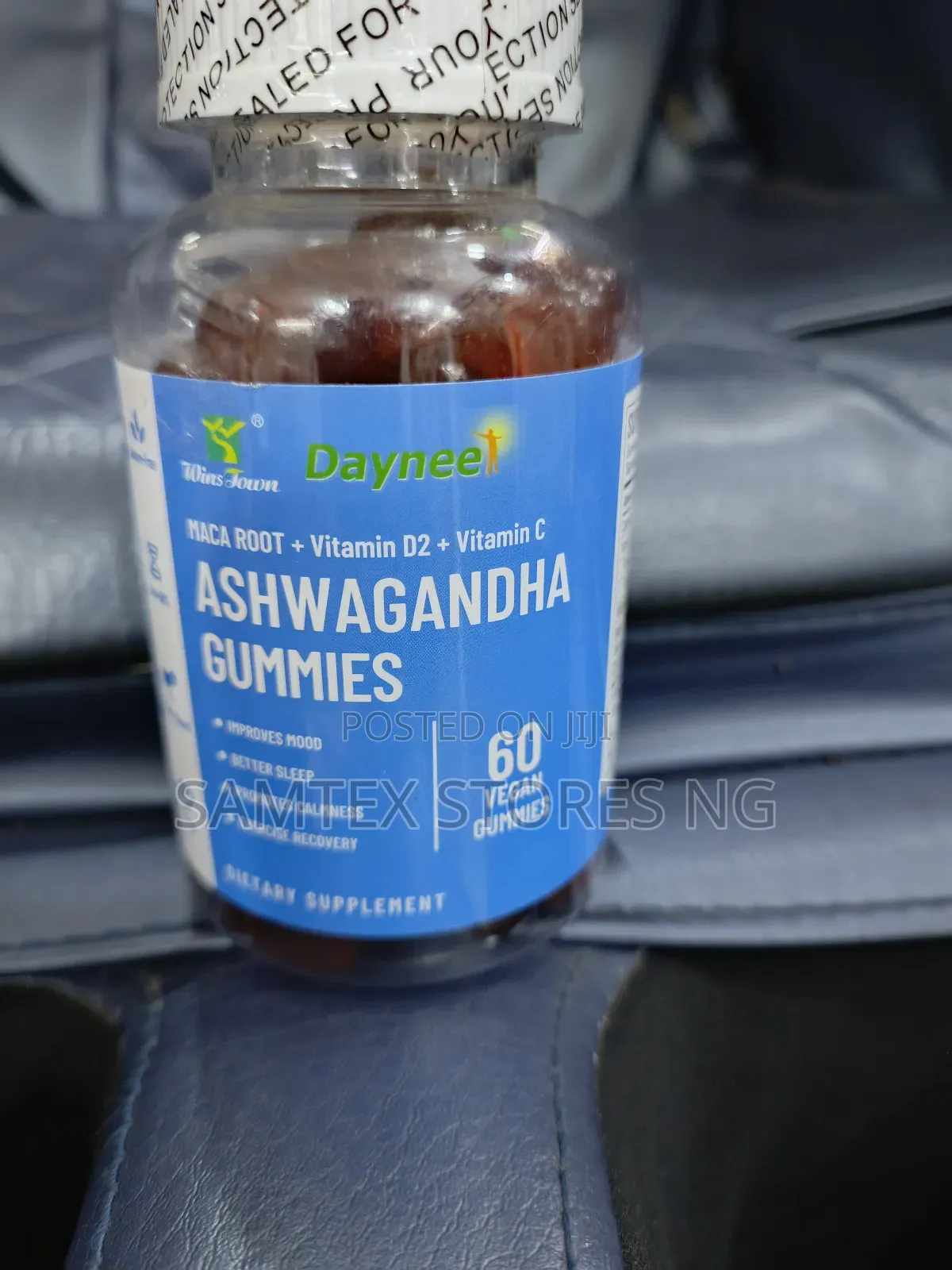 Ashwagandha Gummies.