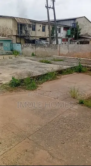 A Commercial Warehouse for Lease at Oluyole