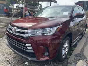 Toyota Highlander Limited Platinum V6 4x4 (3.5L 6cyl 6A) 2016 Red