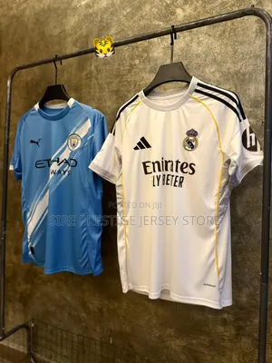 Photo - Madrid and Mancity Home Kit