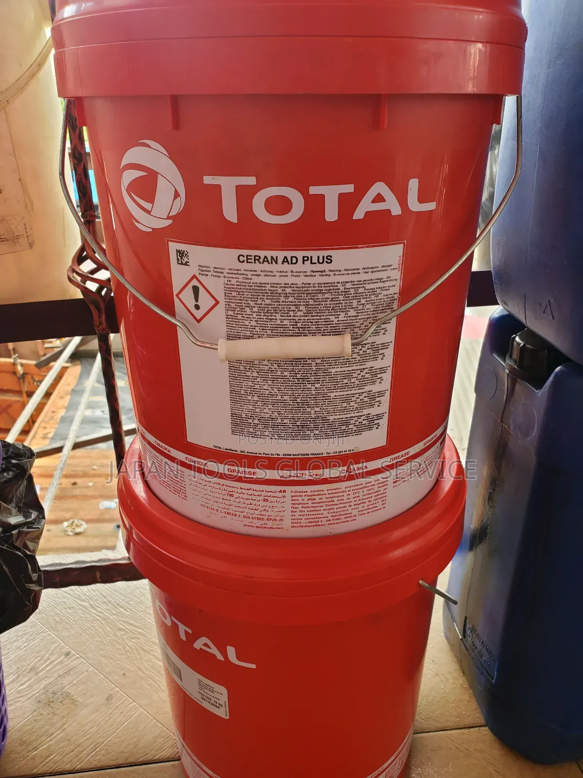 Total Grease (Ceran Ad Plus)