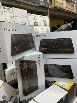 DDJ-Flx4 - 2-Channel Dj Controller Serato Mixer Pioneer