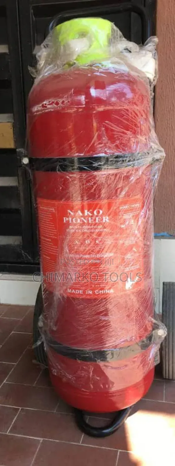 Fire Extinguisher 25kg Dcp