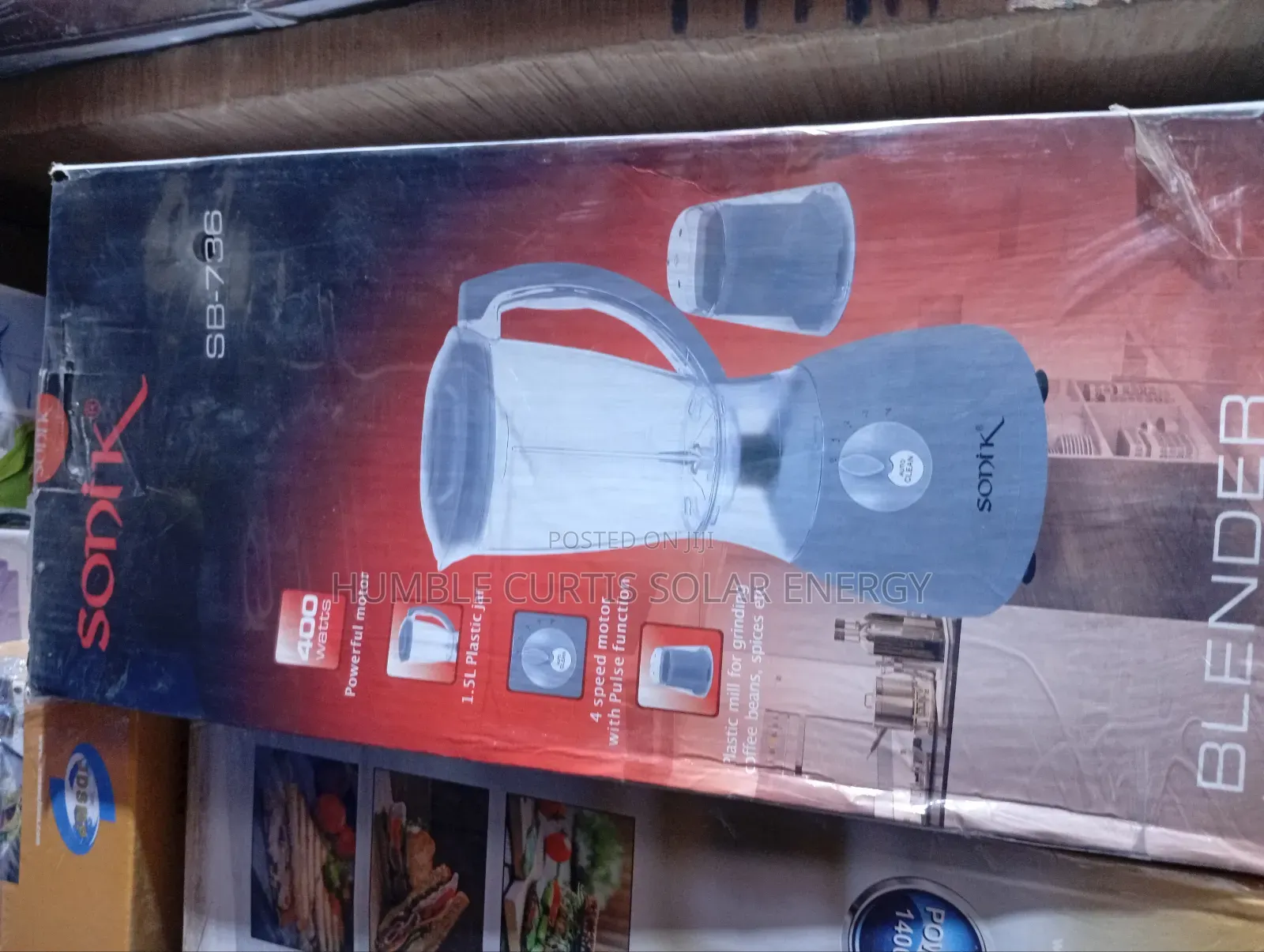 Sonik Blender