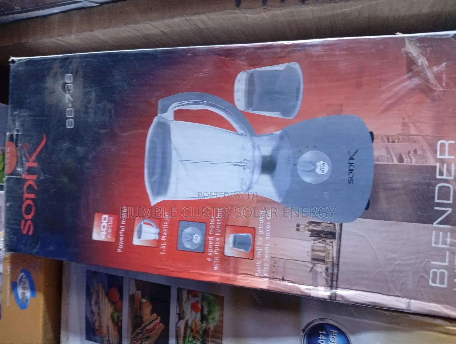 Sonik Blender