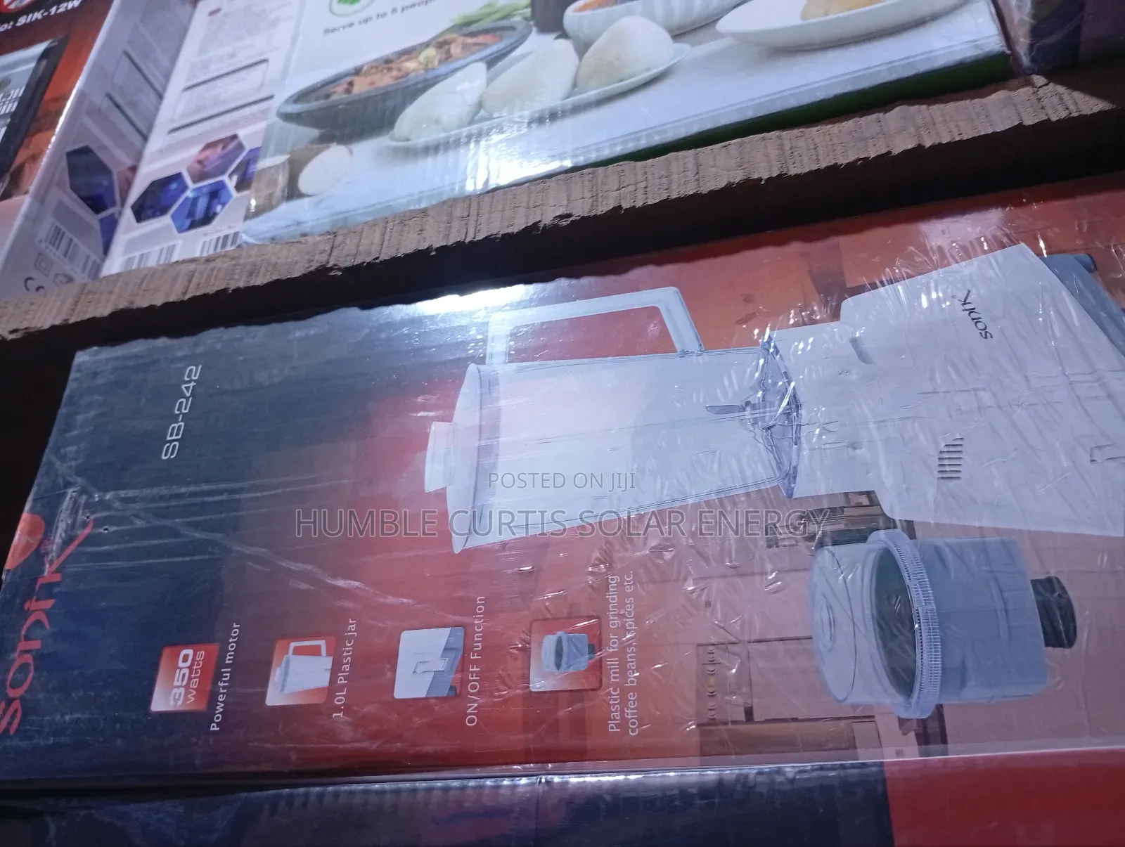 Sonik Blender