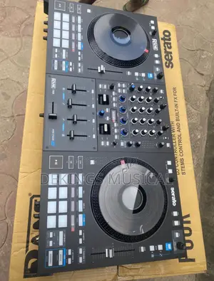 Rane Four 4 Channel Stems Controller Serato Dj Mixer