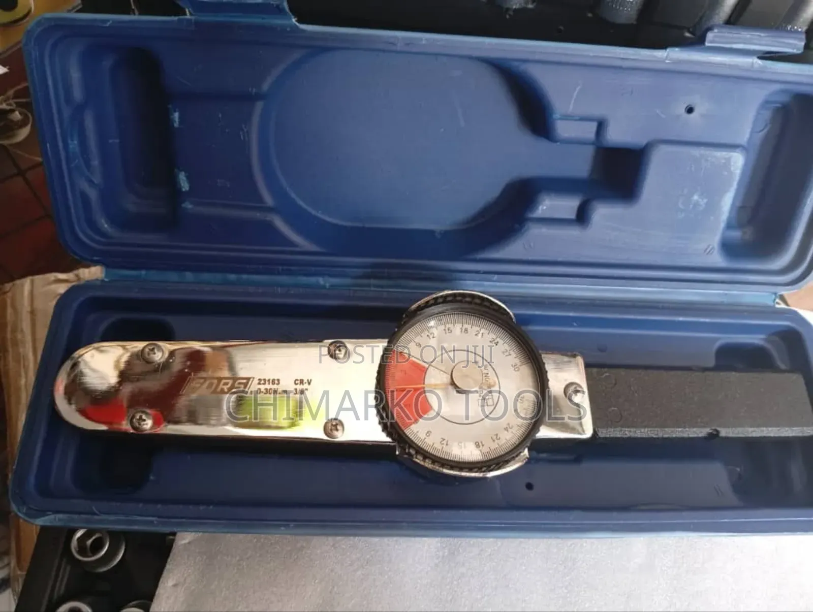 Dial Torque Wrench 0-30n.M 3/8" Dr