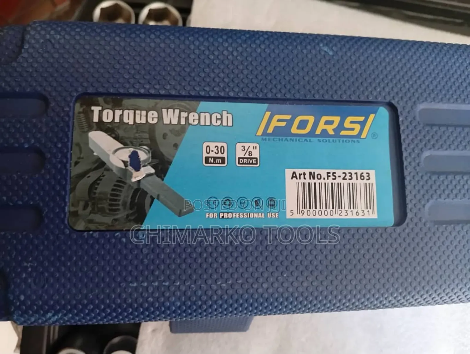 Dial Torque Wrench 0-30n.M 3/8" Dr