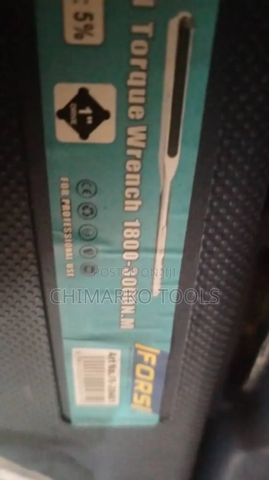 Torque Wrench 1800-3000n.M