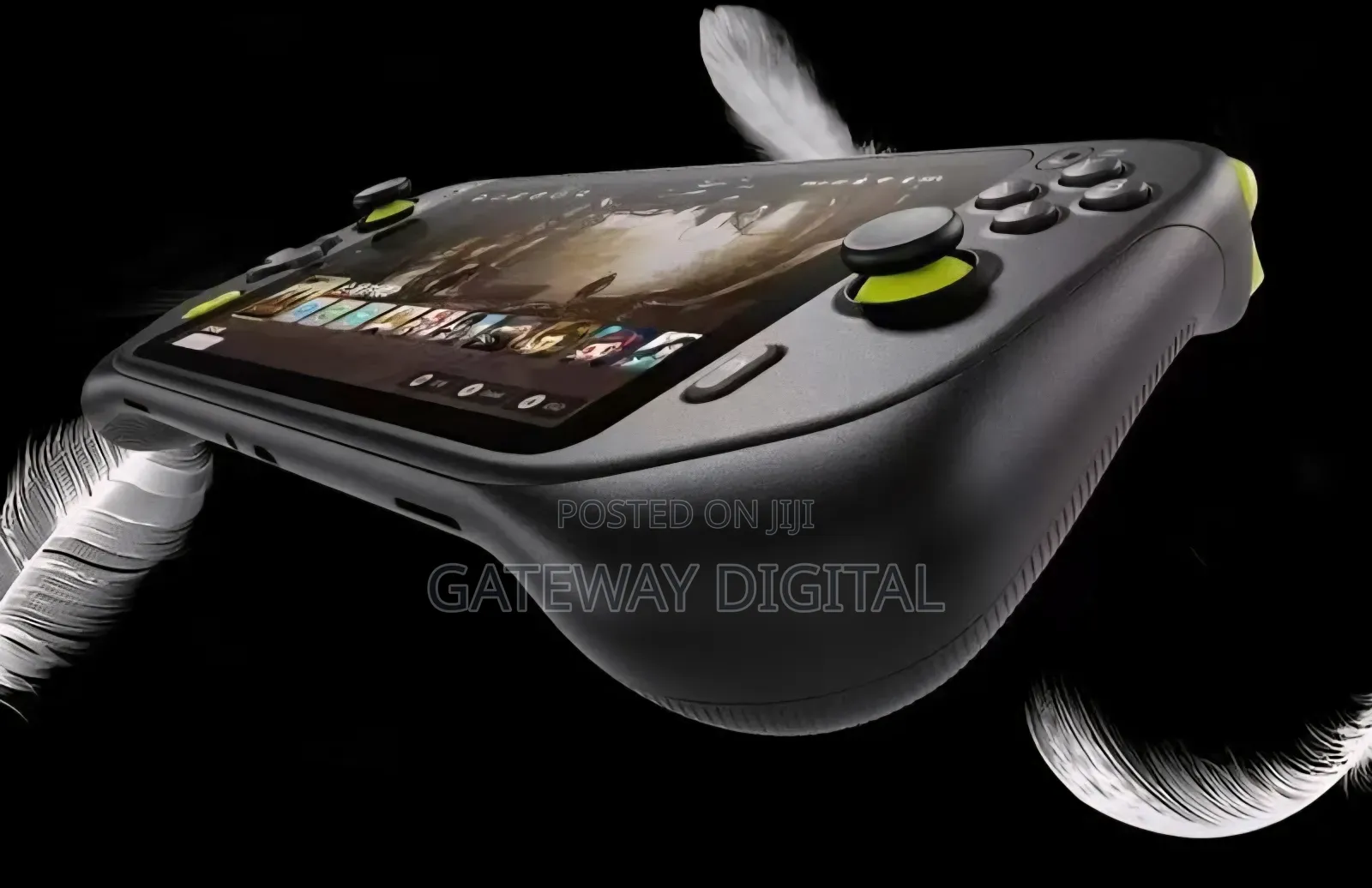 Logitech G Cloud Handheld Portable Gaming Console-Black