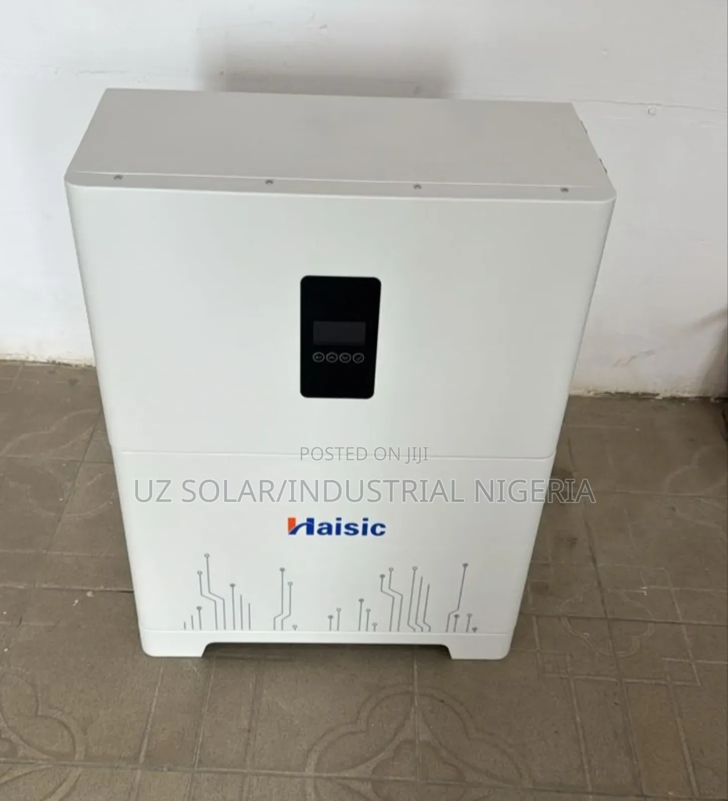 Haisic 8kwh/4.2kva Solar Generator