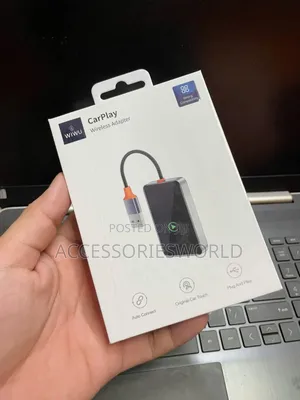 Wiwu Cp001 Carplay Wireless Adapter Car Play
