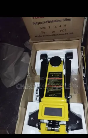 Floor Jack 5tons Short Frame
