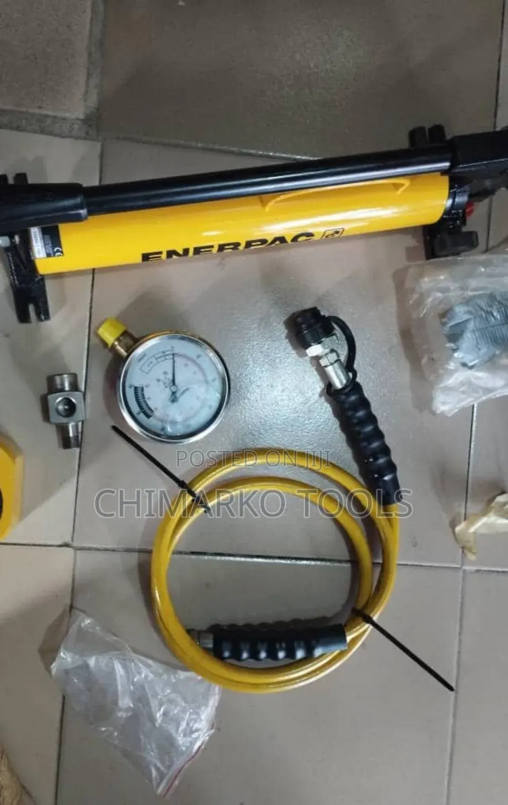 Enerpac Hydraulic Pump