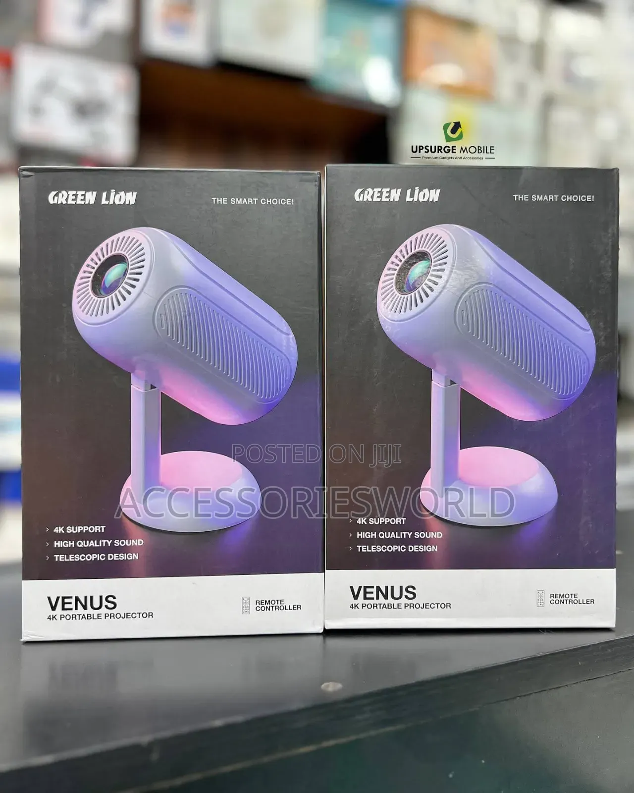 Green Lion Venus Portable Projector